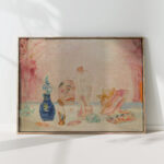 shells and statuettes 1934 james ensor high quality print