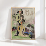 shepherd boys ca 1937 ernst ludwig kirchner high quality print