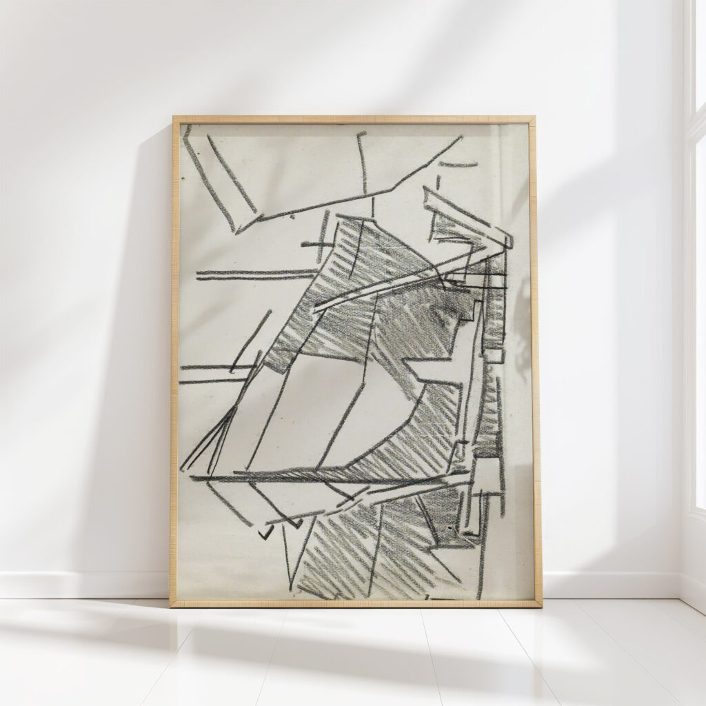 ship on a dry dock 1906 reijer stolk high quality print 2