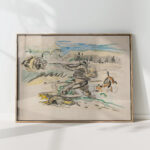 shooting huntsman 1940 arnold peter weisz kubincan high quality print