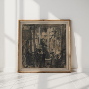 shopwindow isaac israels high quality print