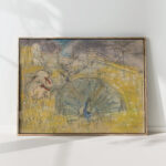 showy peacock and two turkeys 1873 1917 theo van hoytema high quality print