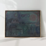 signs in the sky 1924 paul klee high quality print