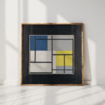 simultaneous composition 1929 theo van doesburg high quality print