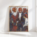 singer i 1921 christian rohlfs high quality print