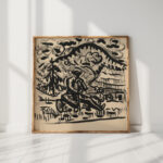 sitting man 1930 1945 arnold peter weisz kubincan high quality print