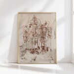 skeletons 1932 walter kurt wiemken high quality print