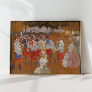 sketch 1901 1925 joza uprka high quality print