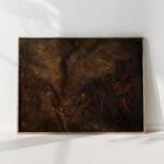 sketch antoine joseph wiertz high quality print