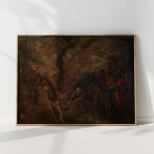 sketch antoine joseph wiertz high quality print