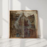 sketch for a cathedral hans makart high quality print