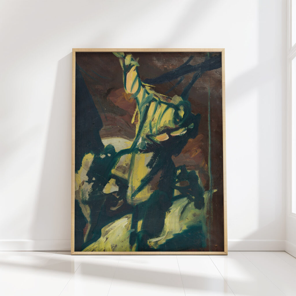 sketch for a composition jan novak high quality print