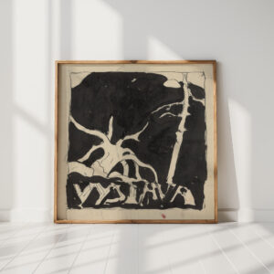 sketch for an exhibition poster 1925 1933 zolo palugyay high quality print