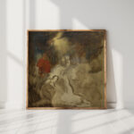 sketch for the martyrdom of st hippolyt 1860 1880 hans canon high quality print