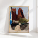 sketch for the painting fantasy 1895 1894 1895 magnus enckell high quality print