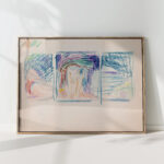 sketch for the veljesvala painting of the nylands nation 1910 1911 magnus enckell high quality print