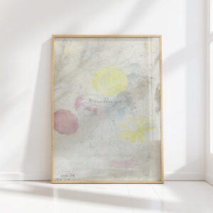 sketch of a bouquet 1763 willem van leen high quality print