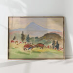 sketchbook 20 sheets 1930 1935 arnold peter weisz kubincan high quality print