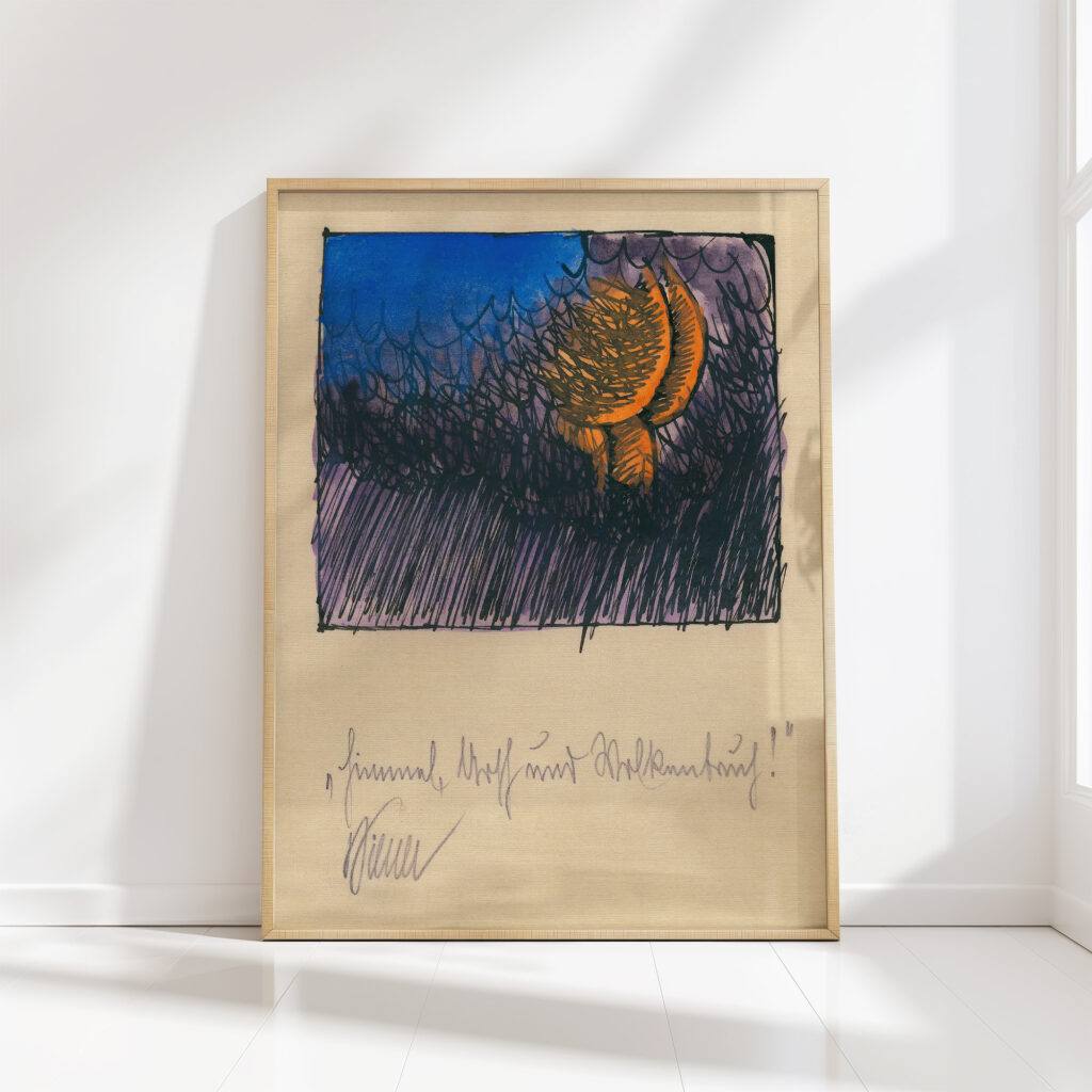 sky ass and thunderstorm around 1921 karl wiener high quality print