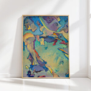 sky drama circa 1917 hugh henry breckenridge high quality print