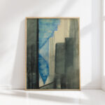 skyscrapers circa 1920 joseph stella high quality print