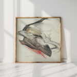 sleeping dog circa 1921 26 joseph stella high quality print