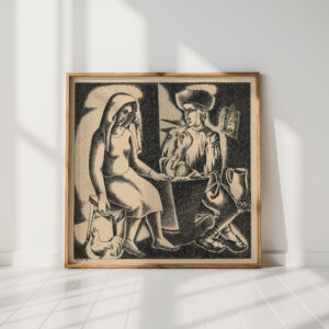 slovak family 1929 mikulas galanda high quality print