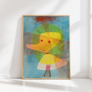 small garden spirit small garden ghost 1929 paul klee high quality print