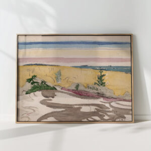 small point maine 1919 john marin high quality print