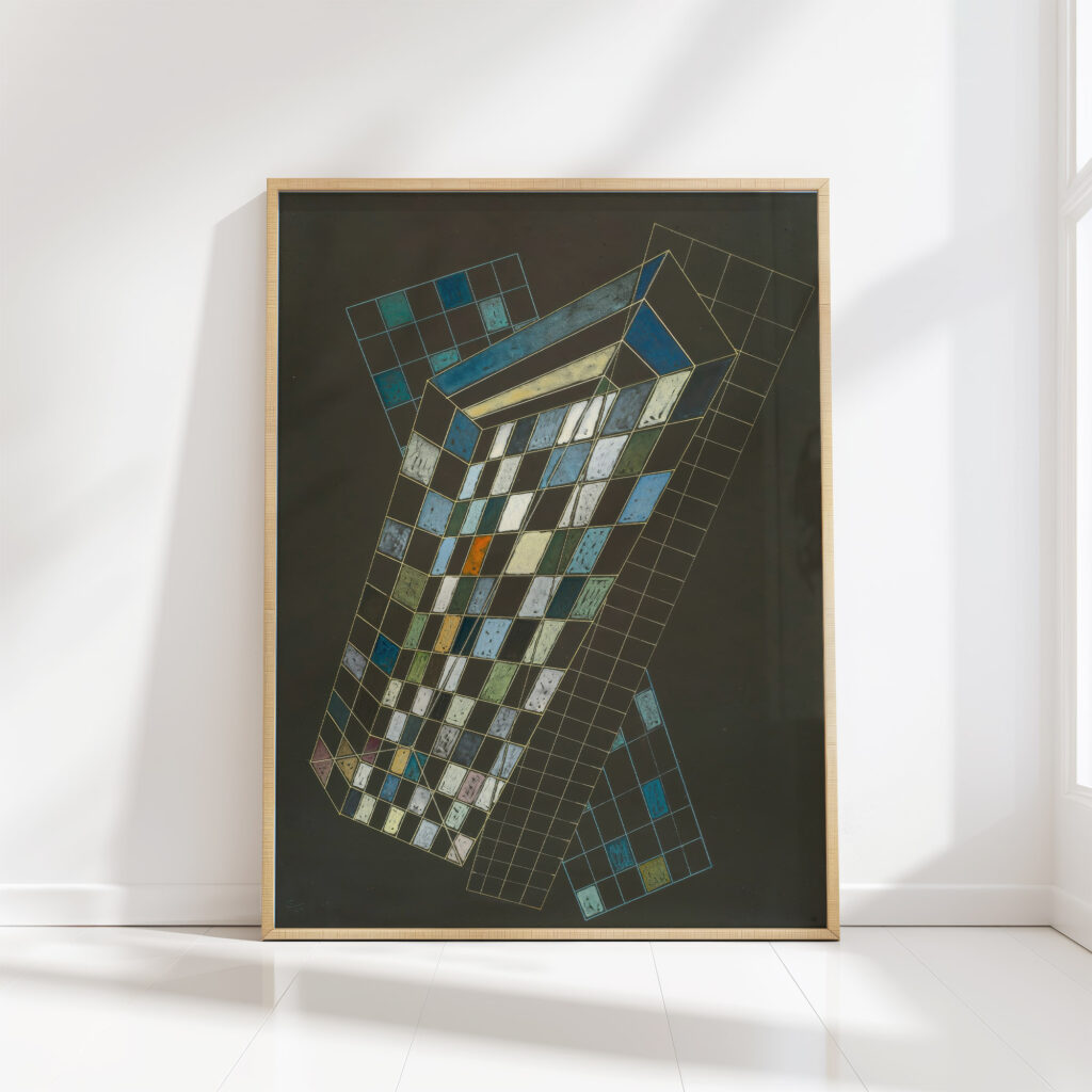 small surfaces small planes 1936 wassily kandinsky high quality print