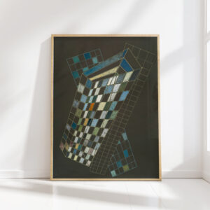 small surfaces small planes 1936 wassily kandinsky high quality print