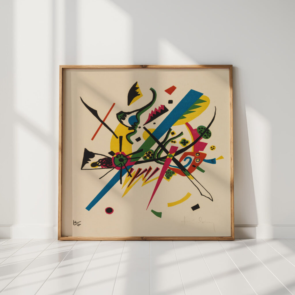 small worlds i 1922 wassily kandinsky high quality print