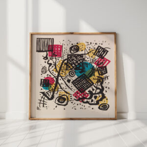 small worlds v 1922 wassily kandinsky high quality print