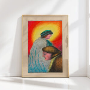 smile around 1924 karl wiener high quality print