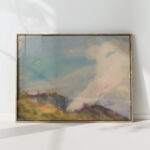 smoldering autumn fire 1933 zolo palugyay high quality print