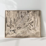 smrekovica 1940 arnold peter weisz kubincan high quality print