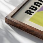 sneaker mid century print vivid bold design 3