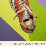 sneaker mid century print vivid bold design 4