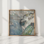 snowstorm by the sea 1910 12 edvard munch high quality print