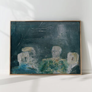 society 1930 wilhelm thony high quality print