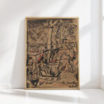 soldiers carousel 1917 zygmunt waliszewski high quality print