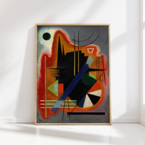 some lace 1925 wassily kandinsky high quality print