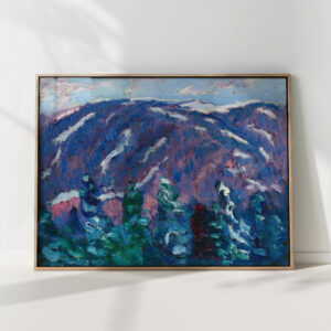 songs of winter no 3 circa 1907 08 marsden hartley high quality print