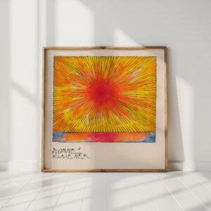 sonne around 1921 karl wiener high quality print