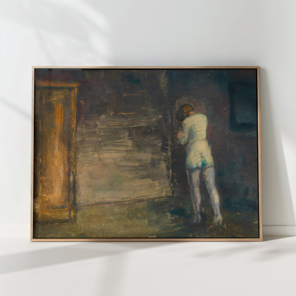 sorrow around 1930 karl wiener high quality print