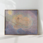 soul rushing towards its center of love maurice chabas high quality print