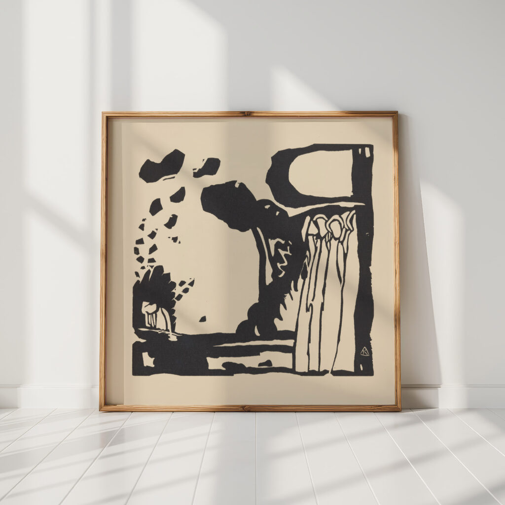 sounds pl10 1913 wassily kandinsky high quality print