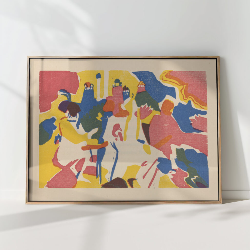 sounds pl19 1913 wassily kandinsky high quality print