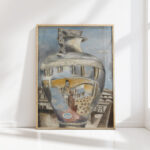 souvenir of florence 1929 paul nash high quality print