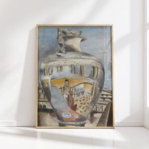 souvenir of florence 1929 paul nash high quality print